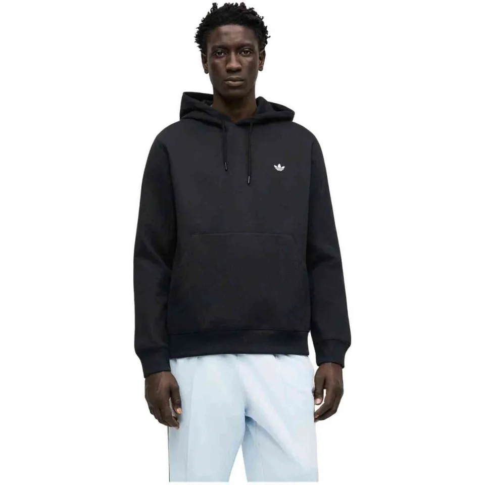 Adidas Originals Trefoil Essentials hoodie - zwart, foto 2