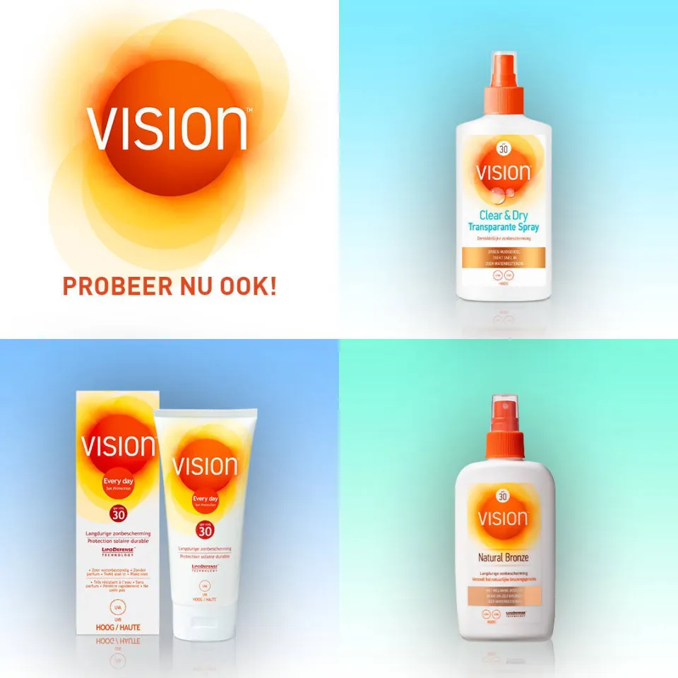 Vision Every Day zonnebrand spray SPF30, foto 4