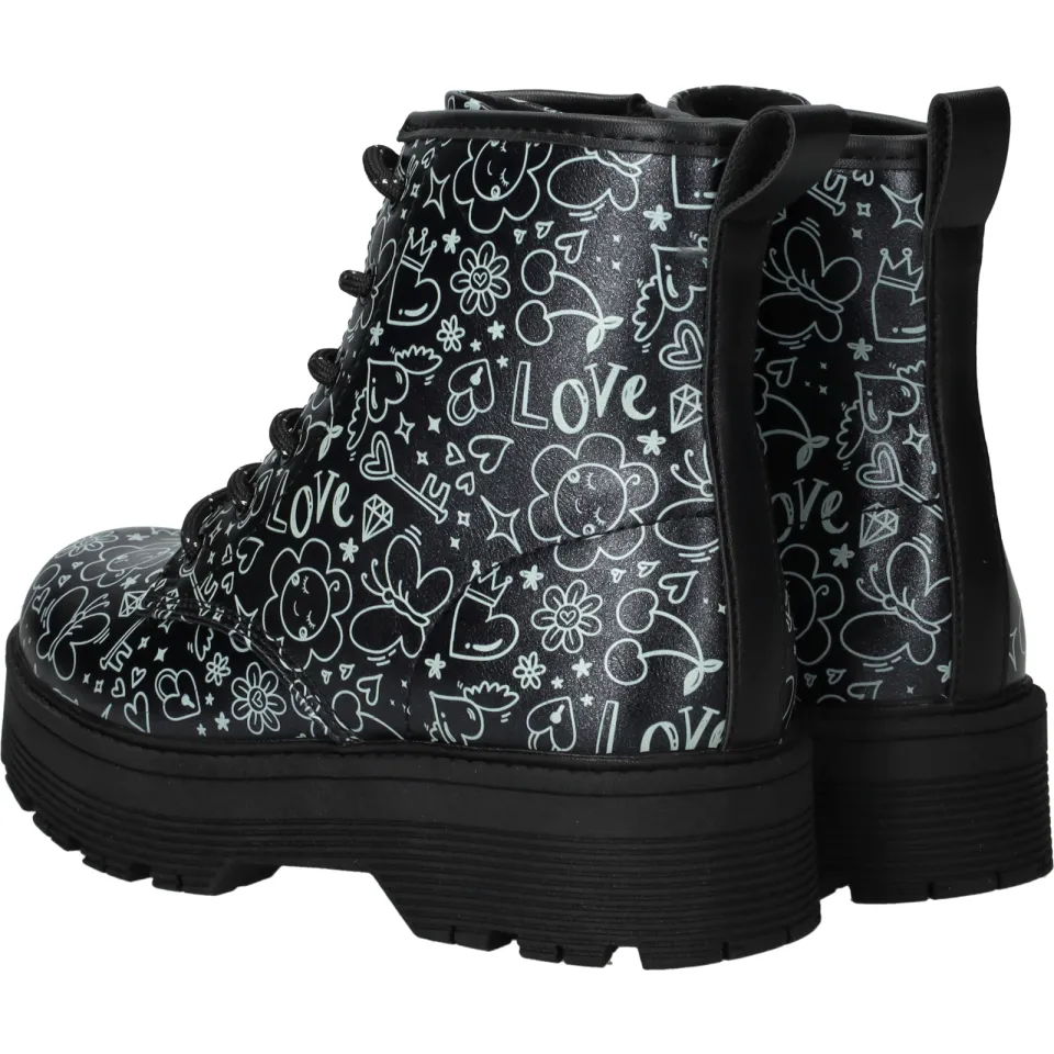 Skechers Gravlen Hi veterboots zwart, foto 3