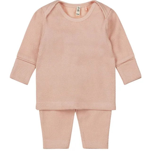 Dirkje broek + longsleeve roze, foto 2