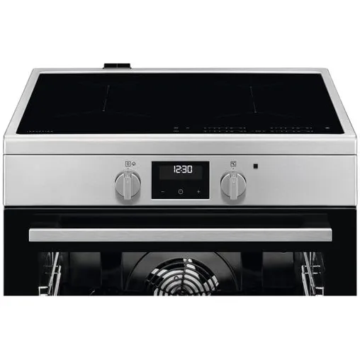 AEG CIB6646ABM inductie fornuis RVS, foto 3