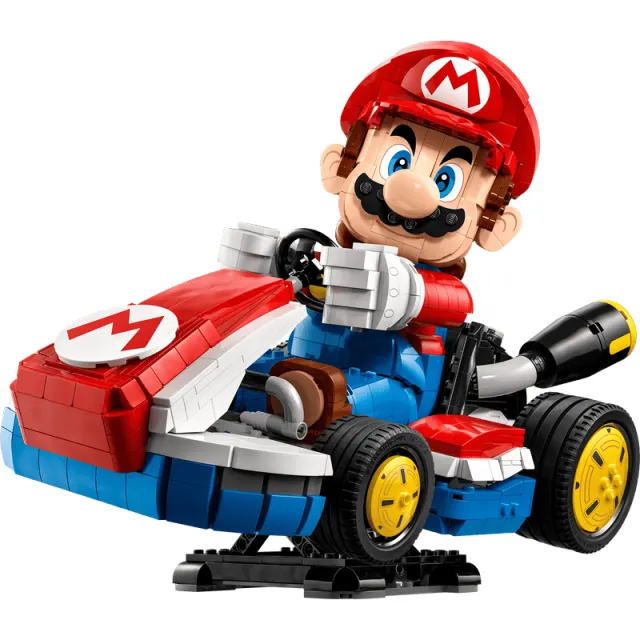 Lego Super Mario: Mario Kart Mario en standaardkart 72037