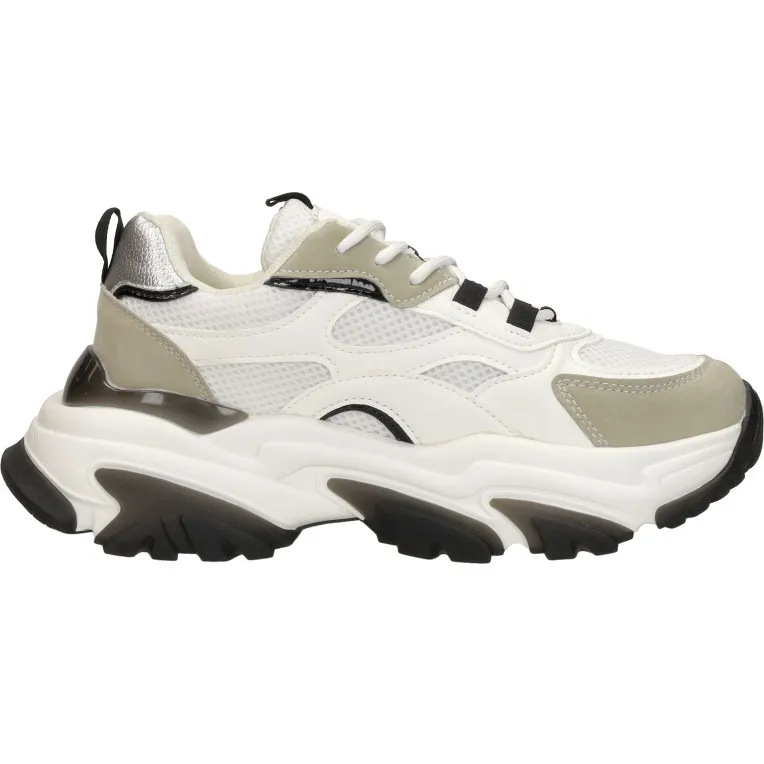 Sub55 lage sneakers wit