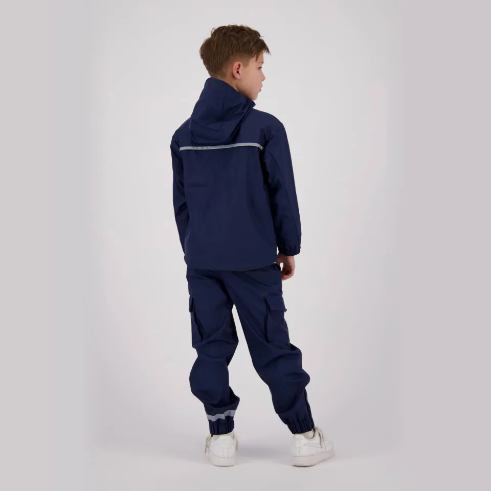 Vingino kids regenbroek Storm donkerblauw, foto 4