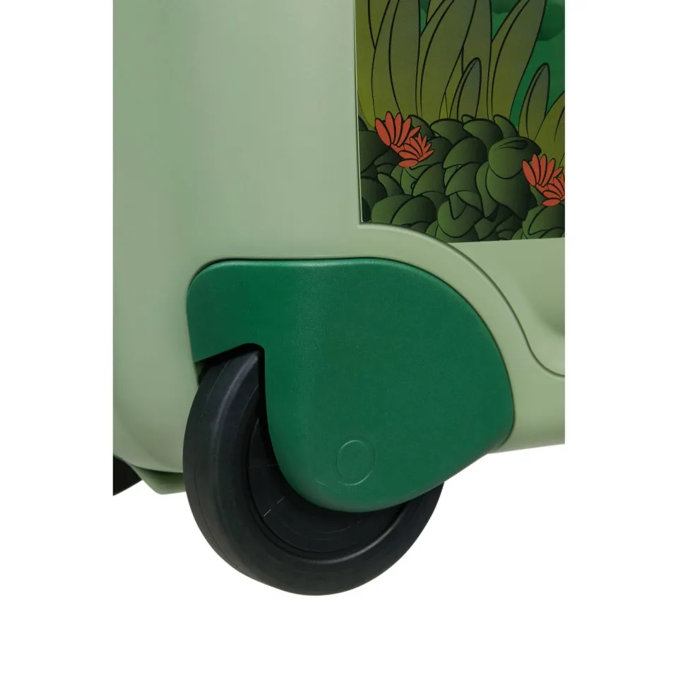 Samsonite Dream2Go Ride-On Dino Rex kinderkoffer groen, foto 6