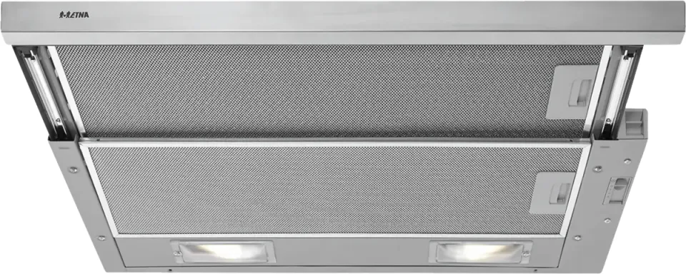 Etna AV560RVS afzuigkap rvs, foto 3