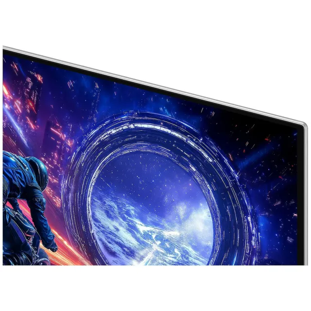 Samsung Odyssey OLED G6 G60SF 27 inch gamingmonitor zilver, foto 3