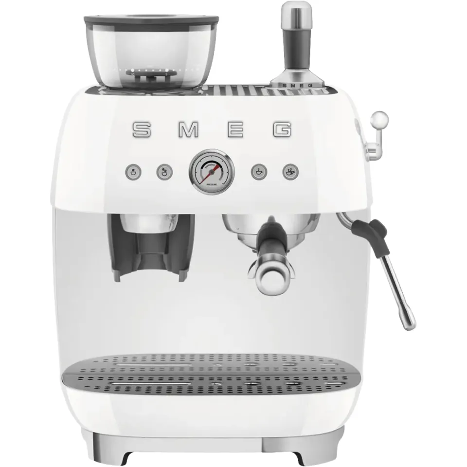 Smeg EGF03WHEU espressomachine wit, foto 2
