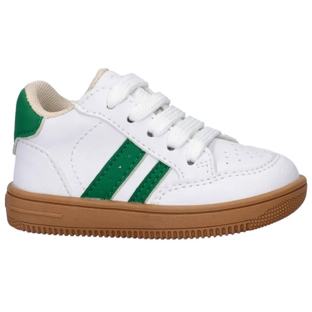 Nelson Kids sneakers wit/groen