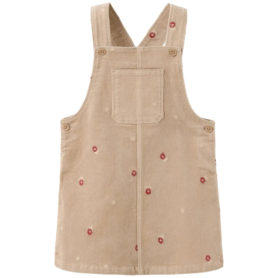 Mango gebloemde overgooier met borduursels beige, foto 2