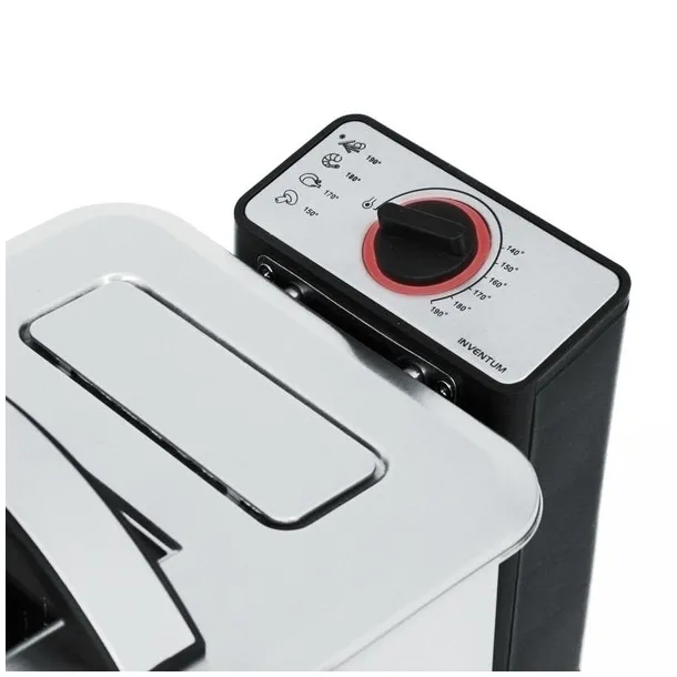 Inventum GF645F frituurpan grijs, foto 3