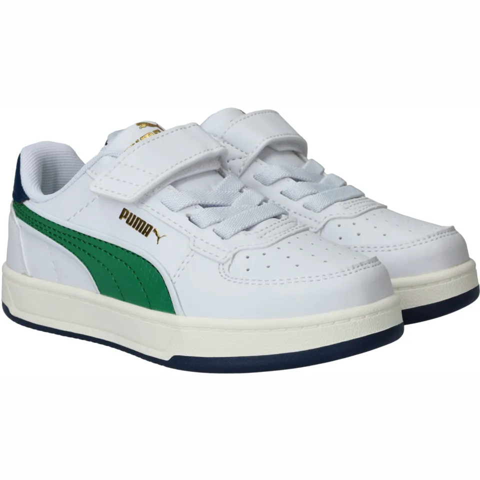 Puma Caven 2.0 Retro sneakers wit groen, foto 3