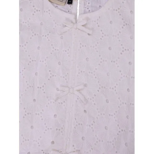 LOOXS Little T-shirt wit broderie, foto 7