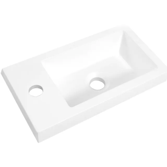 Wiesbaden Fontein Wiesbaden Vision 40x22cm Wit