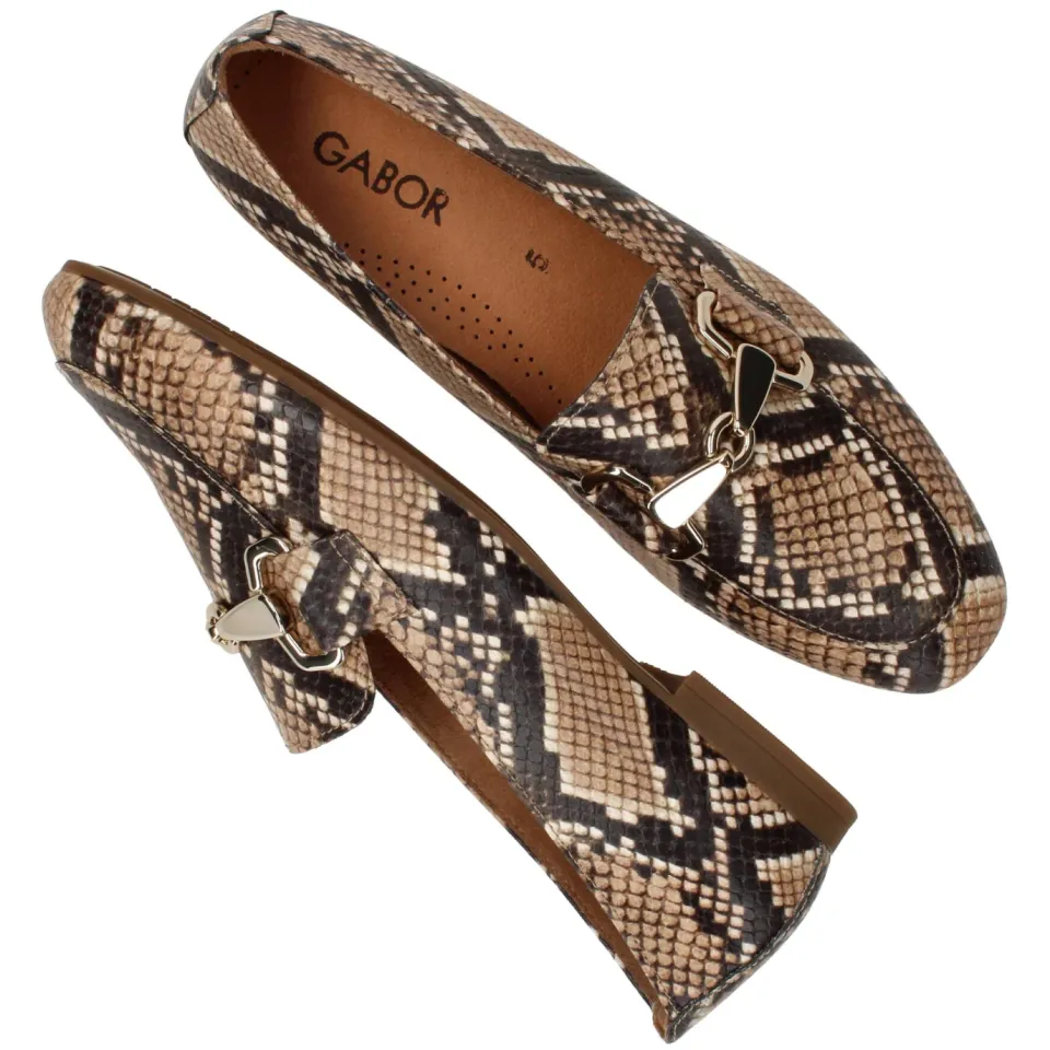 Gabor 211 loafers beige, foto 4