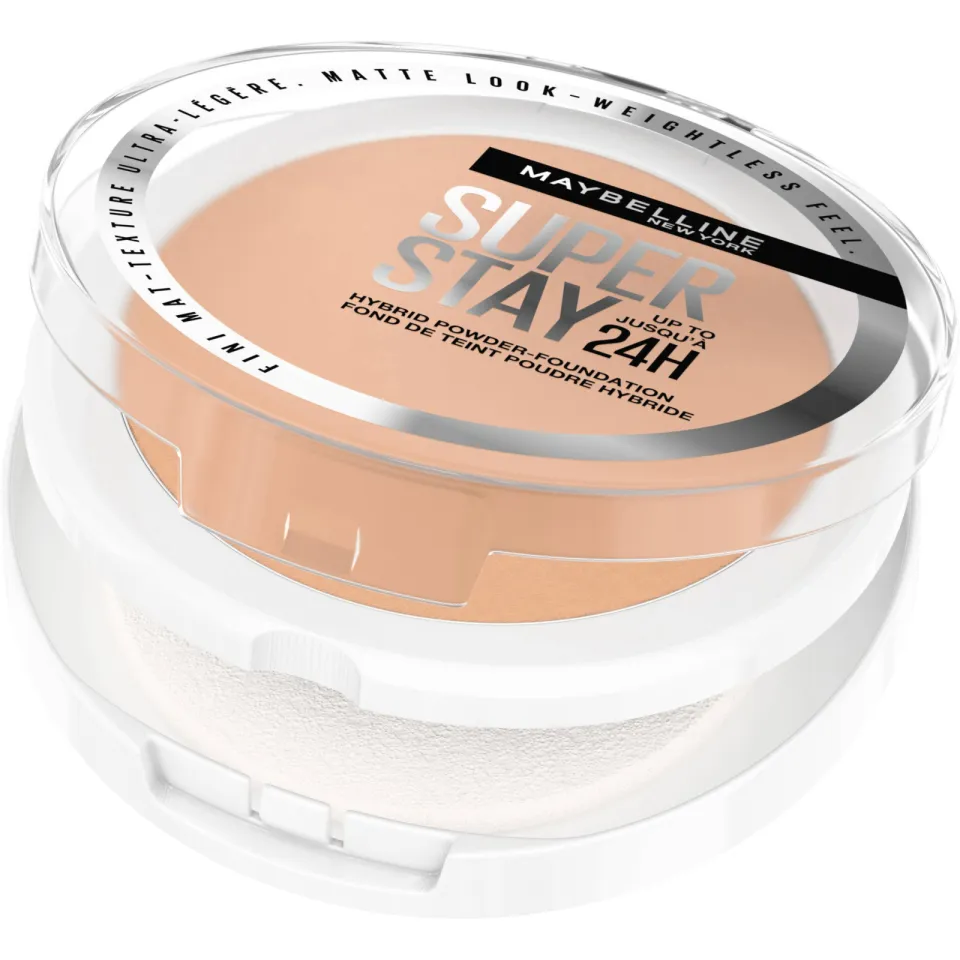 Maybelline New York SuperStay 24H Hybrid matte poeder foundation - 40 multicolor, foto 2