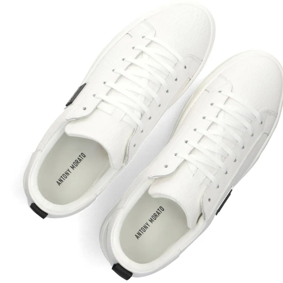 Antony Morato Sneakers Bold Animal Mmfw01715 Wit, foto 5