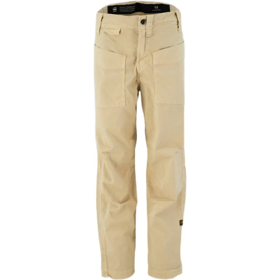 G-Star relaxed casual broek lichtkaki kaki, foto 2