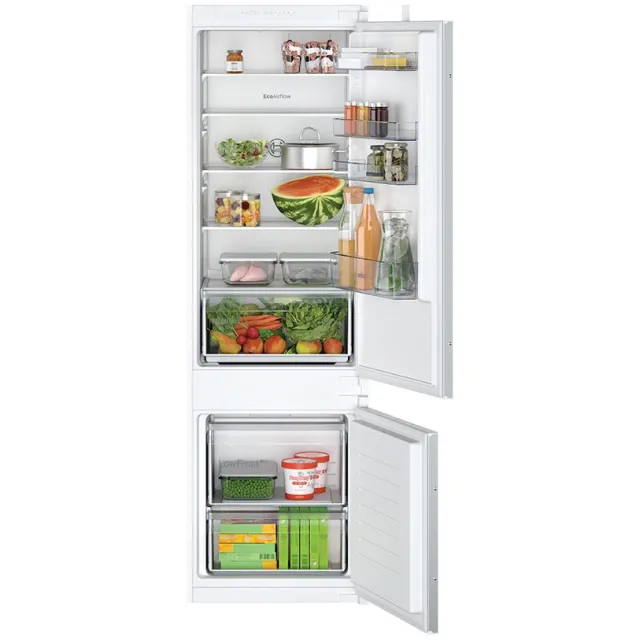 Bosch KIV87NSE0 met lage onderdeur wit
