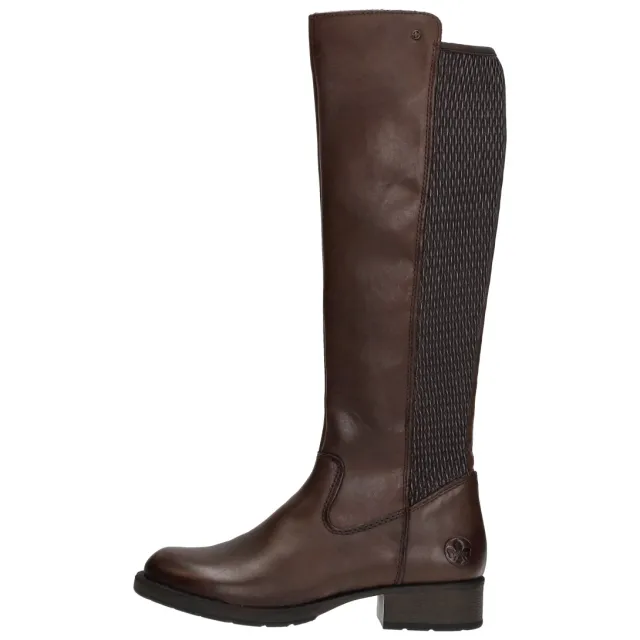 Rieker Z9591 hoge laars bruin, foto 2