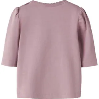 NAME IT baby t-shirt met tekst roze, foto 2