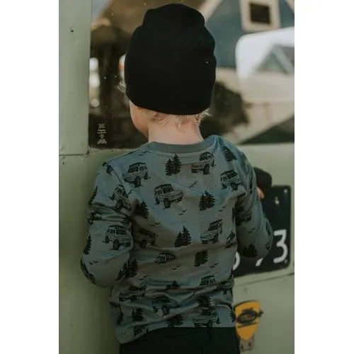 Koko Noko longsleeve grijsgroen, foto 5