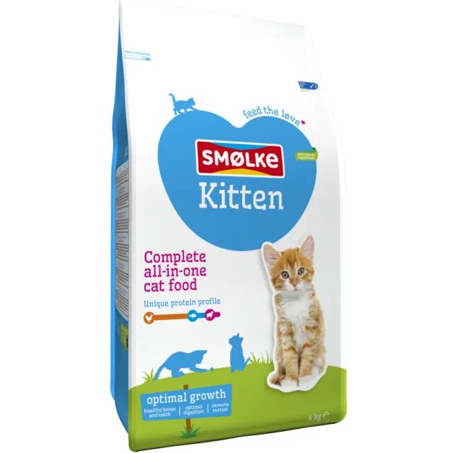 Smolke Kitten kattenvoer 4 kg