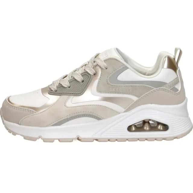 Skechers Uno Gen1 Color Surge sneakers gebroken wit, foto 2