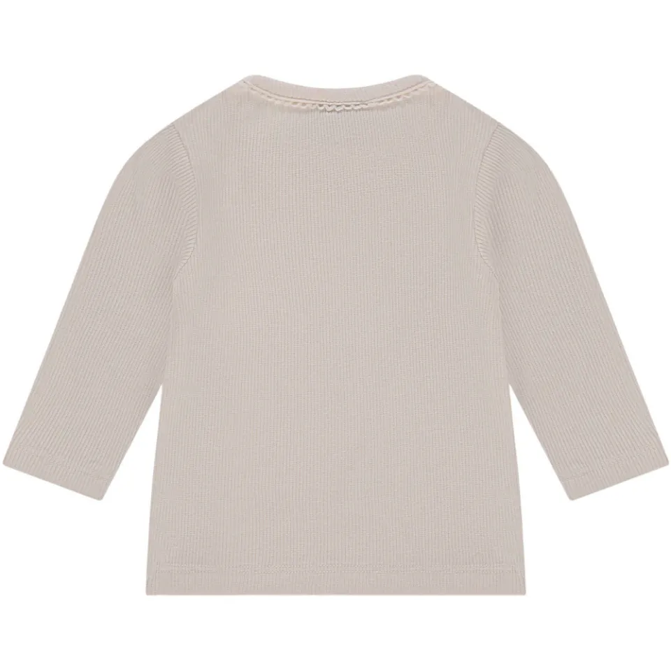 Babyface longsleeve ecru gebreid, foto 2