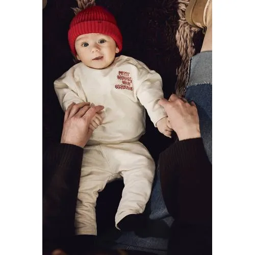 Z8 newborn Jaimy babybroek zand, foto 5