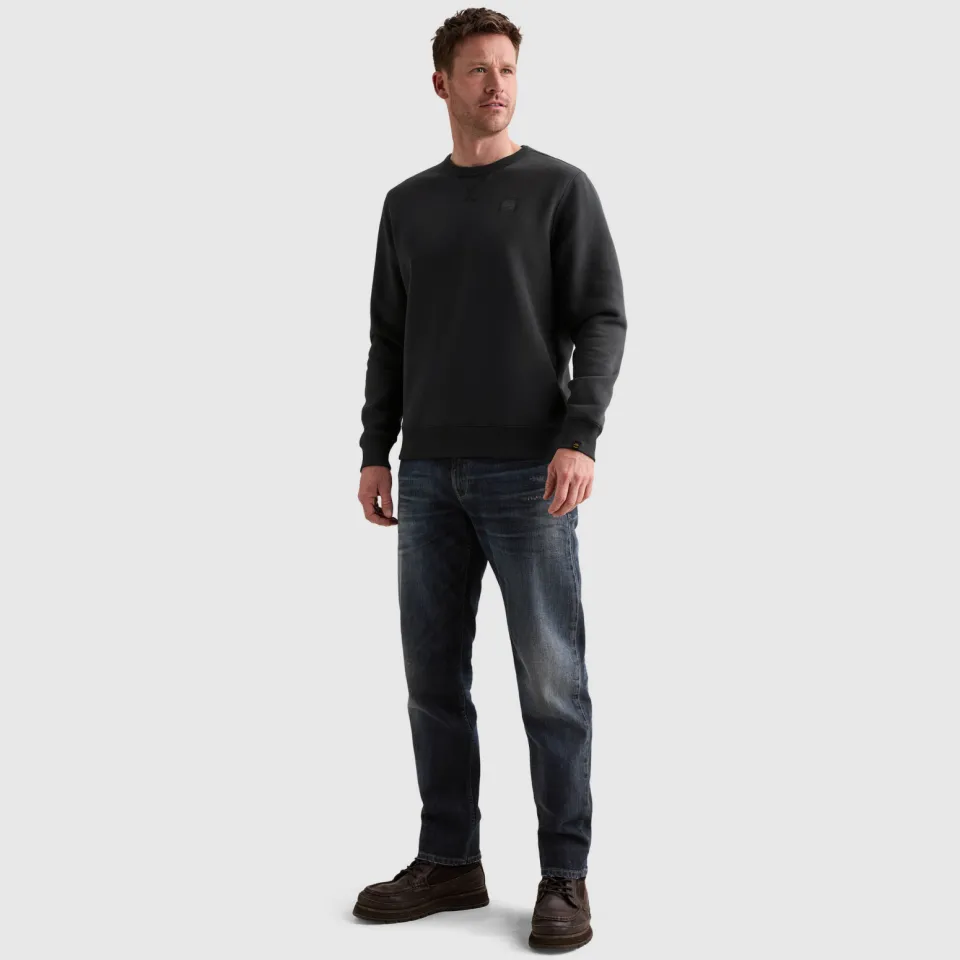 PME Legend regular fit sweater - salute donkerblauw, foto 4