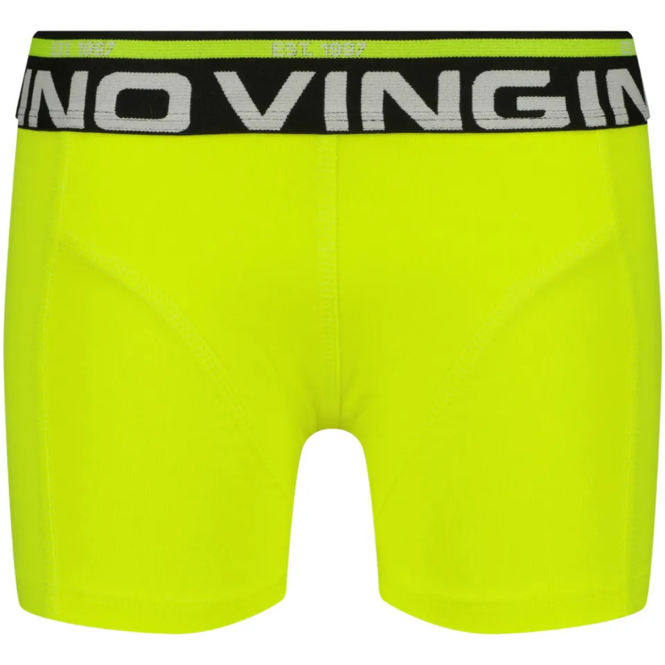 Vingino boxershorts set van 3 blauw geel, foto 3