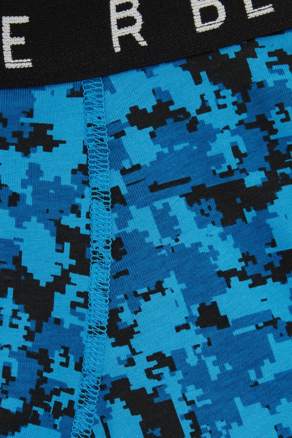 WE Fashion Blue Ridge boxershorts blauw zwart grijs, foto 2