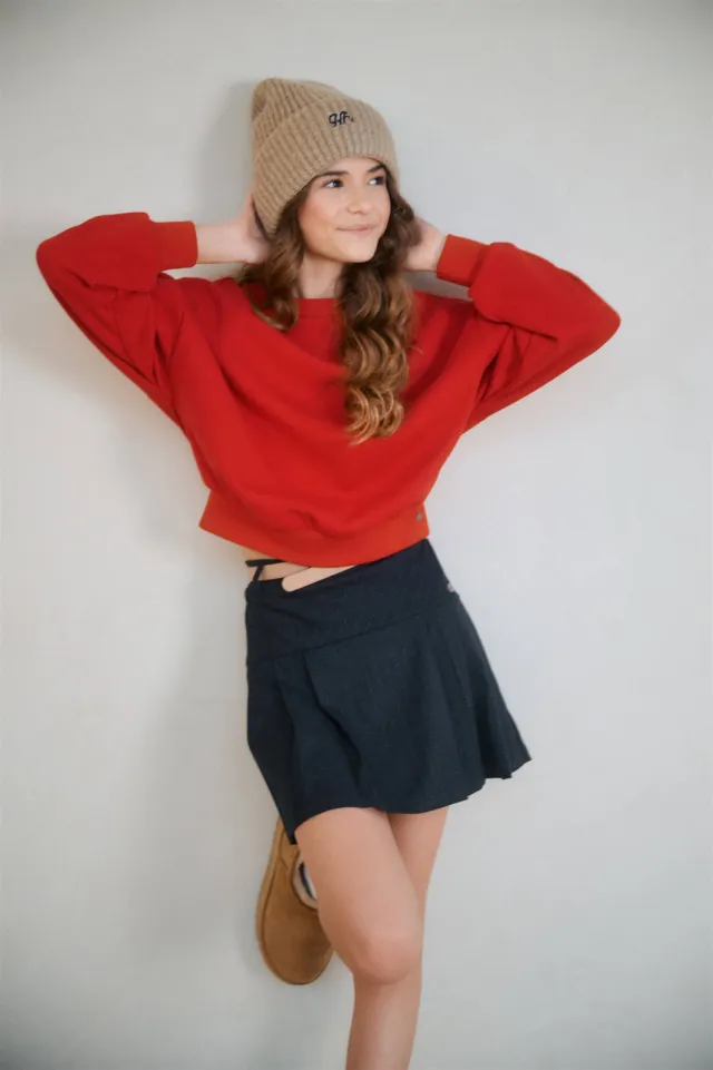 NoBell’ sweater rood
