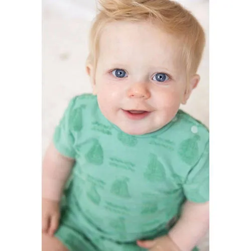 Feetje T-shirt Seaside Happiness groen, foto 4