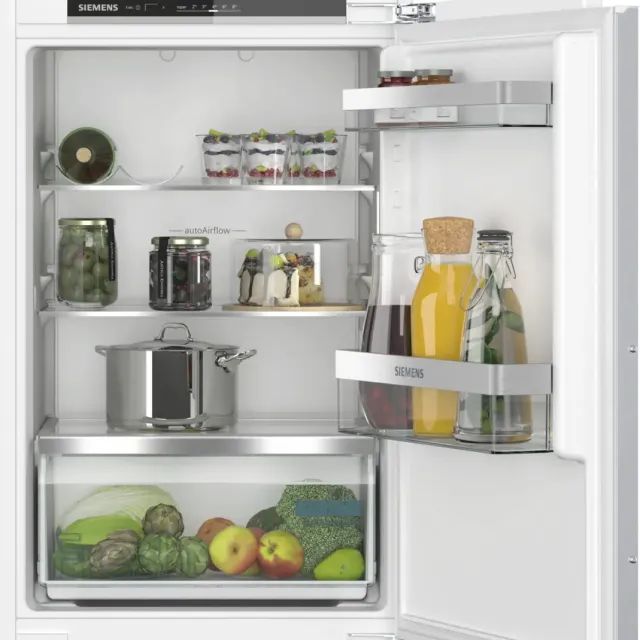 Siemens iQ300 KI21RVFE0 inbouwkoelkast wit, foto 3