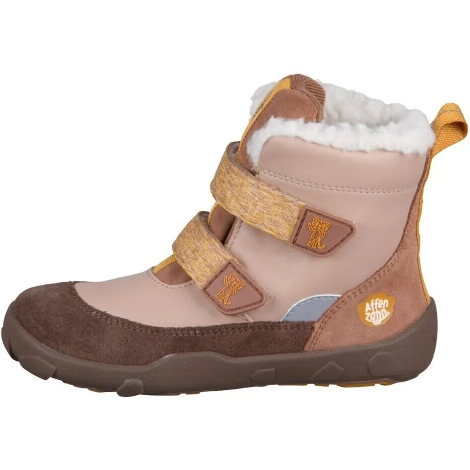 Affenzahn Winty winterlaars bruin