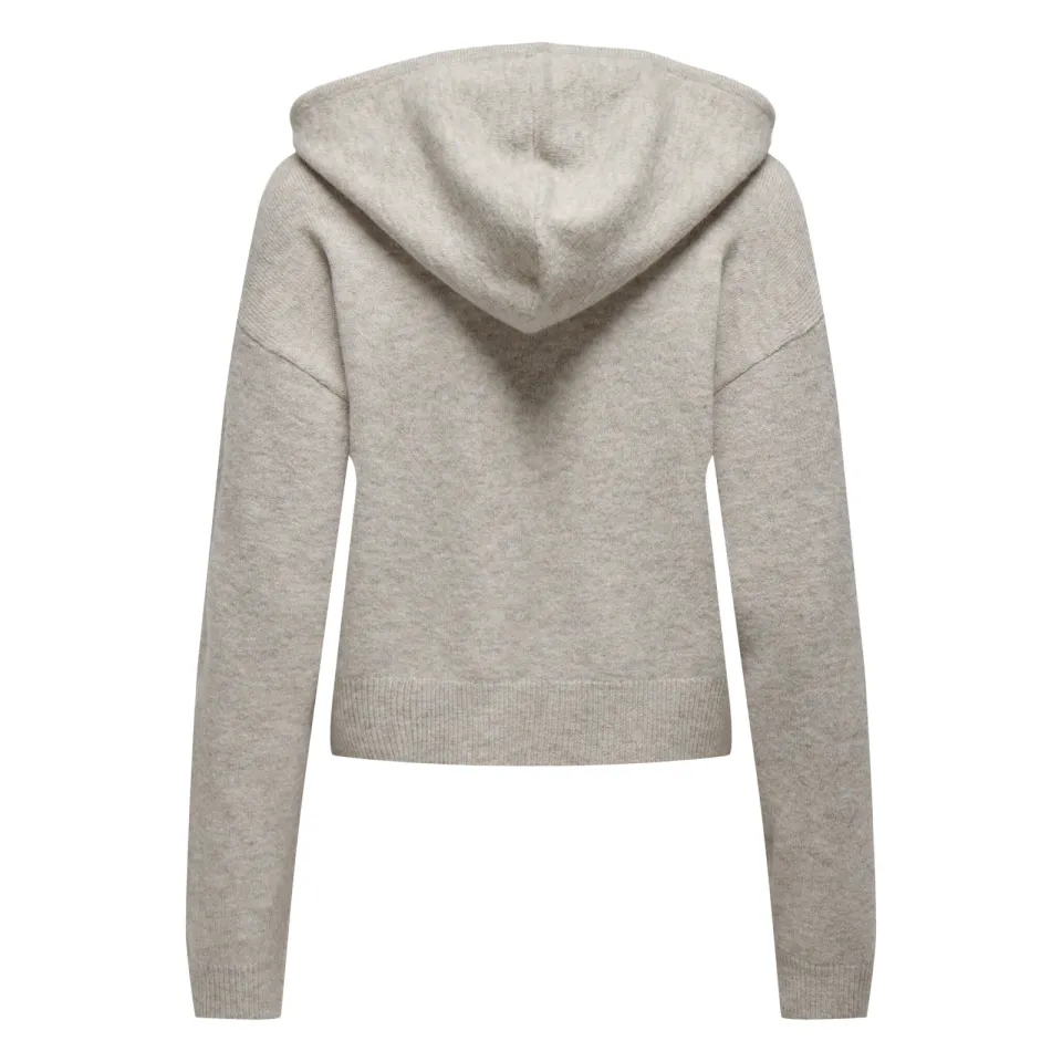 JDY aansluitende gebreide trui - beige, foto 3
