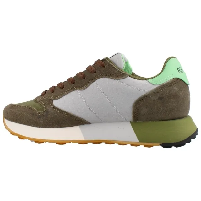 Sneakers Sun68 Jaki 2.0 Bicolo groen, foto 2
