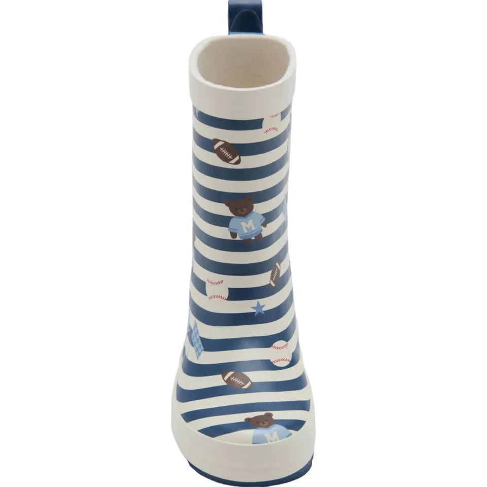 Mango Kids laarzen - blauw/wit, foto 5