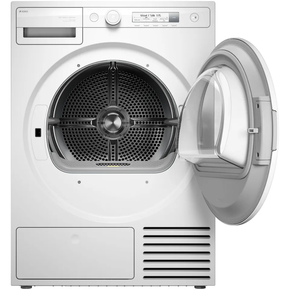 Asko T108HW warmtepompdroger wit, foto 2
