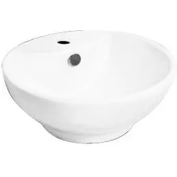 Best Design Waskom Best Design Soree Opbouw Rond Ø 45 cm Wit