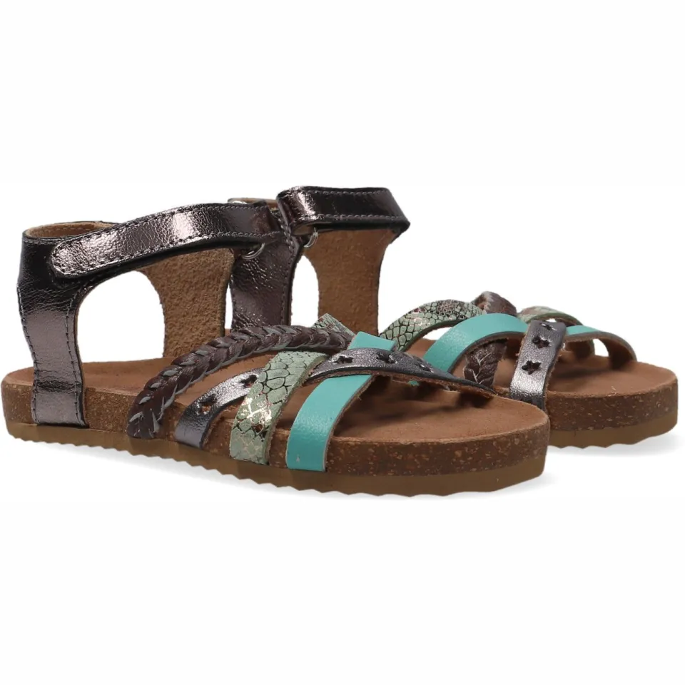 Ton & Ton Sandalen Pl_omo08 Zilver, foto 3