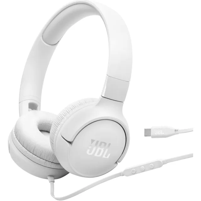Jbl Tune 530C USB-C On-ear hoofdtelefoon Wit
