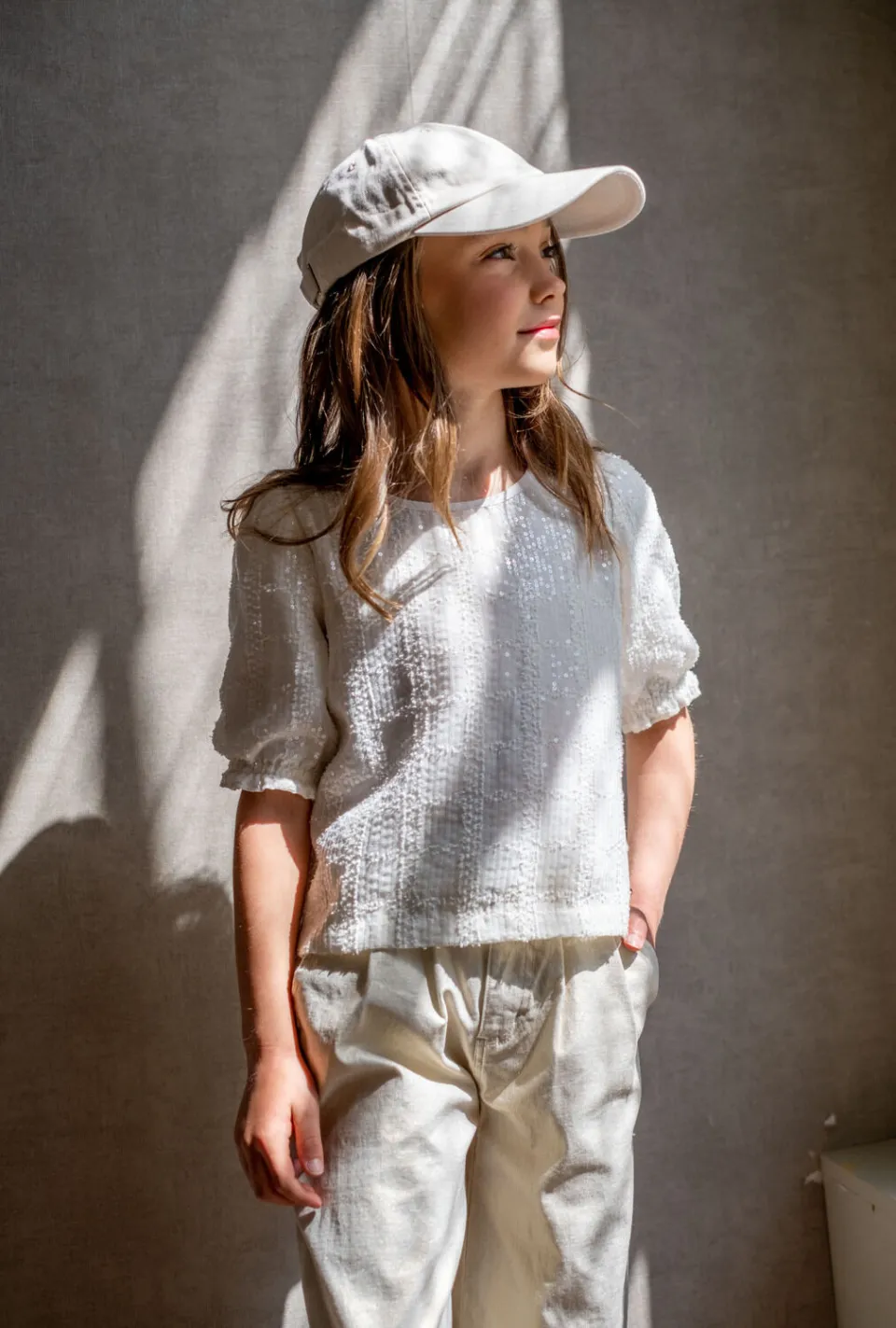 Like Flo Elva Flo Blouse ecru