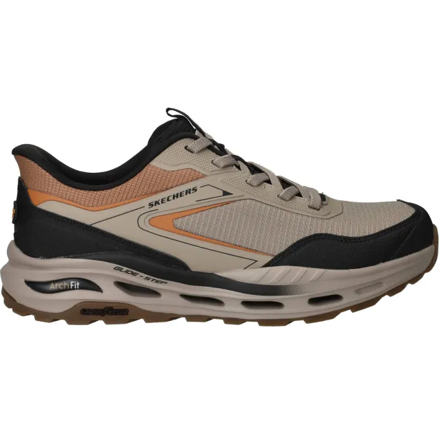 Skechers Arch Fit Orvan Ultra Talon veterschoen taupe