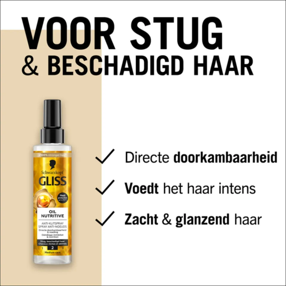 Gliss Oil Nutritive anti-klitspray, foto 4