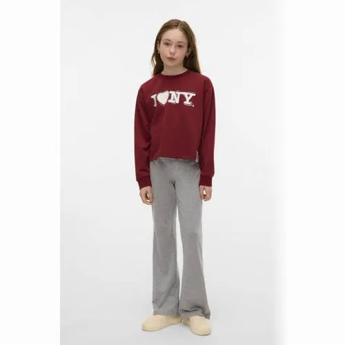 Vero Moda GIRL sweater donkerrood
