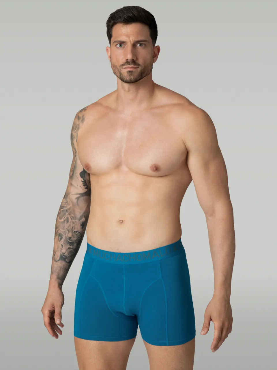 Muchachomalo Heren 5-pack Boxershorts Hello Moonlight veelkleurig, foto 2