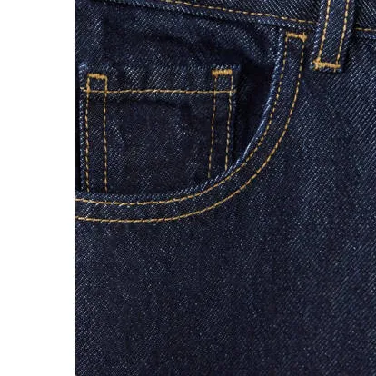 Mango TEEN low waist wide leg jeans - donkerblauw, foto 5